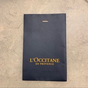 Free item: L‘Occitane gift bag